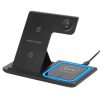 3 in 1 Wireless Charger Foldable Fast Charging Station Stand Dock Fit for iPhone 13 12 11 Pro Samsung S22 S21 Qi-enabled Android Phone Wireless Earbud