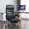 Vanbow.Adjustable rotary office executive chair/PU leather+PVC/heavy weight