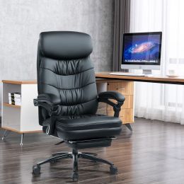 Vanbow.Adjustable rotary office executive chair/PU leather+PVC/heavy weight