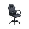 Adjustable Heigh Executive Office Chair; Black
