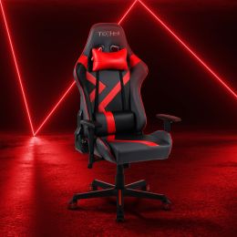 Techni Sport TS-70 Office-PC Gaming Chair; Red
