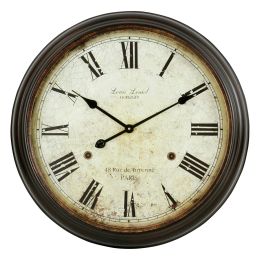 Emmaline Round Wall Clock
