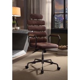Calan Office Chair in Vintage Whiskey Top Grain Leather