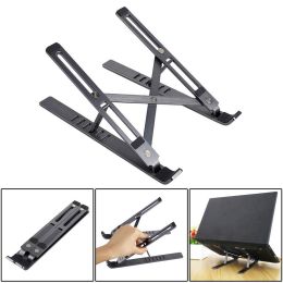 Aluminum Laptop Stand Adjustable Desk Portable Laptop Riser Laptop Table Holder