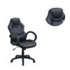 Adjustable Heigh Executive Office Chair; Black