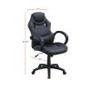 Adjustable Heigh Executive Office Chair; Black