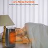 1500W 70Ã‚Â° Oscillating Portable Electric Space Heater Personal Fan w/ Tip Over and Overheat Protection Ceramic Heater