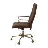 Duralo Office Chair; Saturn Leather 93167