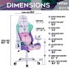 Techni Sport TS-42 Office-PC Gaming Chair; Kawaii