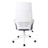 Techni Mobili Modern Studio Office Chair; Grey/White