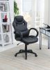 Adjustable Heigh Executive Office Chair; Black