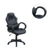 Adjustable Heigh Executive Office Chair; Black
