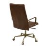 Duralo Office Chair; Saturn Leather 93167