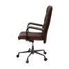 Noknas Office Chair; Brown Lether 93175