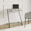 Rolling Laptop Cart with Casters for Mobility (Black)