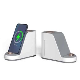 Simple Mobile Phone USB Charged Wireless Nano Mist Humidification 10W Magnetic Phone Holder Fast Charge Intelligent Humidifier