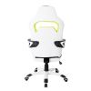 Techni Mobili Ergonomic Essential Racing Style Home &amp; Office Chair; White