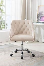 COOLMORE Swivel Shell Chair for Living Room Modern Leisure office Chair(this