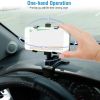 Car Dashboard Phone Stand Car Phone Holder Non-slip 360Ã‚Â°Rotation Dashboard Phone Holder Suitable For 3-7in Cell Phone