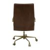 Duralo Office Chair; Saturn Leather 93167