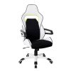 Techni Mobili Ergonomic Essential Racing Style Home &amp; Office Chair; White