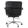 Hot selling Black leather swivel chair
