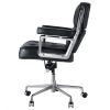 Hot selling Black leather swivel chair