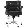 Hot selling Black leather swivel chair