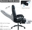 Vanbow.Adjustable rotary office executive chair/PU leather+PVC/heavy weight