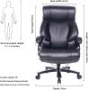 Vanbow.Rotary reclining adjustable office chair/high-quality sponge