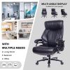 Vanbow.Rotary reclining adjustable office chair/high-quality sponge