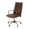 Duralo Office Chair; Saturn Leather 93167