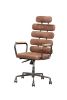 Calan Office Chair in Vintage Whiskey Top Grain Leather