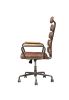 Calan Office Chair in Vintage Whiskey Top Grain Leather