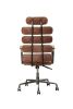 Calan Office Chair in Vintage Whiskey Top Grain Leather