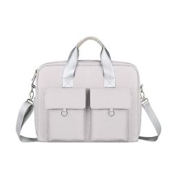 Upgrade Your Laptop Protection with this Waterproof 13.3-15.6 Inch Notebook Bag! (Color: Grey, size: 15.6inch)