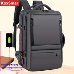 17.3 Inch Computer Laptop Carry Bag Office Designer Waterproof Business Laptop Briefcase Bag Backpacks For Men Women, Water Resistant College School A (Color: black)