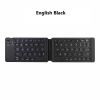 Light-Handy Mini Wireless Bluetooth Folding Keyboard; Foldable Wireless Keypad for IOS/Android/Windows ipad Tablet phone