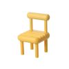 1pc Detachable Small Stool Cell Phone Holder; Creative Fashion Cute Desktop Decorate; Chair Phone Stand (Yellow; Green; Pink; Blue)