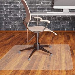 Direct Wicker Office Chair Mat for Hard Floor with Rectangle or Lip Shape (Main Color: Rectangle(120*75 cm))