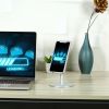 Cell Phone Stand Universal Tablets Phones Stand Holder Height Angle Adjustable Desktop Phone Stand No-Slip