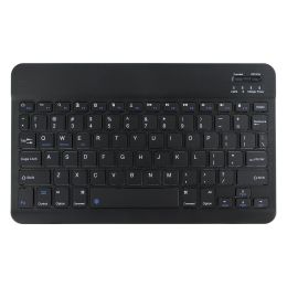 For iPad Air Pro 11 Bluetooth Wireless Keyboard Mouse For Android IOS Windows Phone Tablet (Axis Body: English Language, Color: Only Keyboard10)