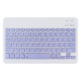 For iPad Air Pro 11 Bluetooth Wireless Keyboard Mouse For Android IOS Windows Phone Tablet (Axis Body: English Language, Color: Only Keyboard16)
