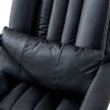 High quality black leather office chair