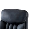 High quality black leather office chair