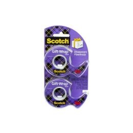 Scotch Gift Wrap Tape, 3/4 in. x 600 in., 2 Dispensers (Brand: Scotch)