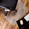 Direct Wicker Office Chair Mat for Hard Floor with Rectangle or Lip Shape