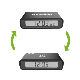 FLIP ALARM CLOCK (color 2: Black)