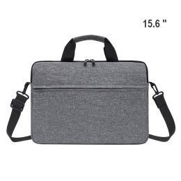 1pc Computer Handbag, Shoulder Computer Bag, Laptop Bag Compatible With 14inches/15.6inches,5 Colors Available (Color: Gray, size: 15.6'')