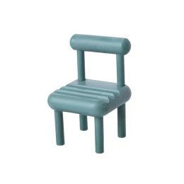 1pc Detachable Small Stool Cell Phone Holder; Creative Fashion Cute Desktop Decorate; Chair Phone Stand (Yellow; Green; Pink; Blue) (Color: Green)